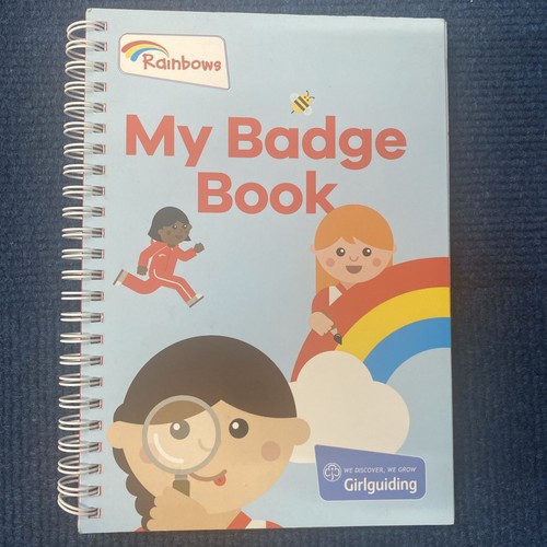 Girlguiding rainbows badge - girlguiding,
