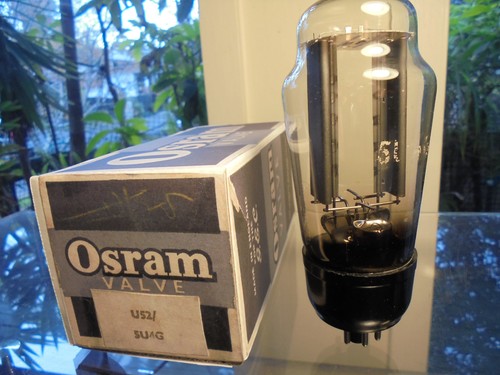 Gec osram u52 - u52, 5u4g