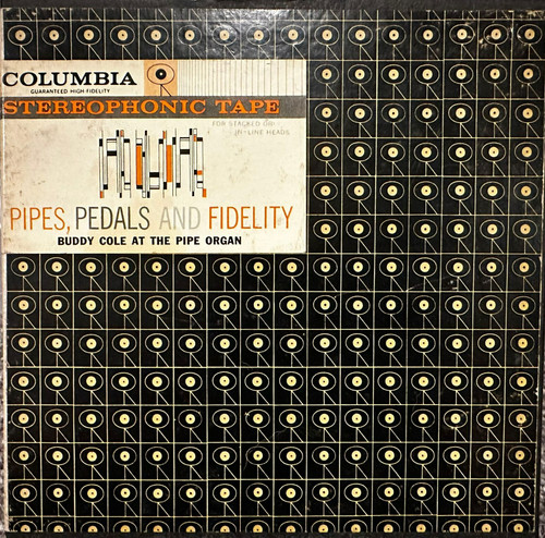Buddy cole pipes pedals - cole, pipes,