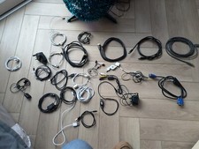 bundle of various leads ear