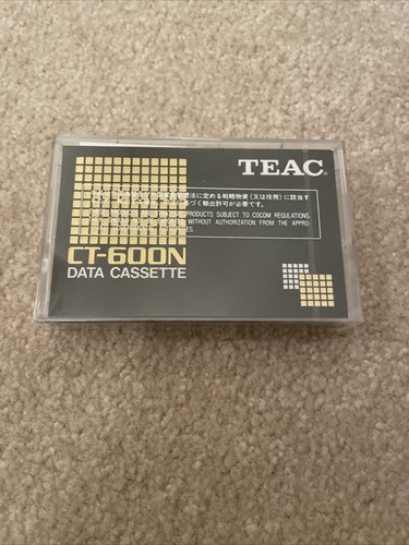 New sealed teac ct 600n - ~~new, sealed~~teac