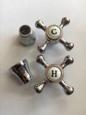 Cross Head Tap Handles Chrome
