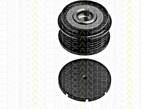 Alternator pulley triscan fits - pulley,