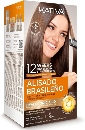 Kativa keratin and argan oil - argan,