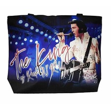 Elvis Presley The King 17"x