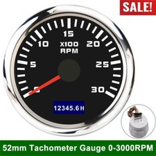 52mm Tachometer 0-3000 RPM Car