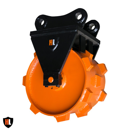 Compaction wheel tonne - compaction,