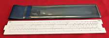 Vintage BRL Slide Rule Academy 300 Cased Made England