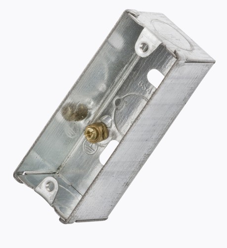 Single gang 27mm architrave - gang,