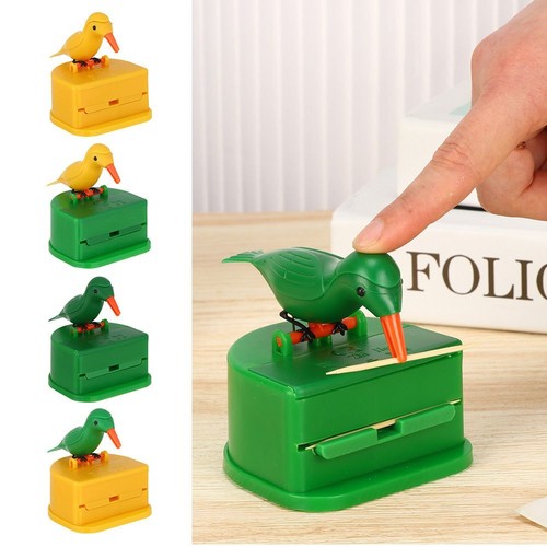 Automatic toothpick holder - holder, box