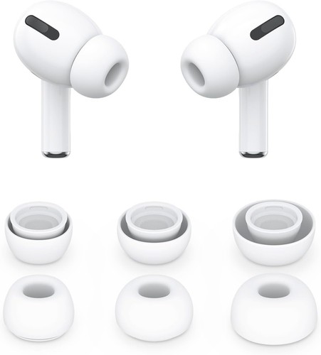 Replacement silicone earbuds - replacement,