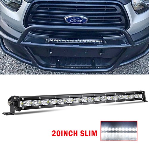 Slim bumper led light bar - slim,