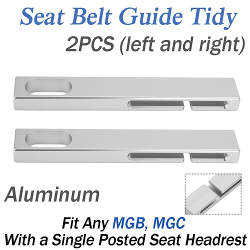 Seat belt guide tidy - 2x,