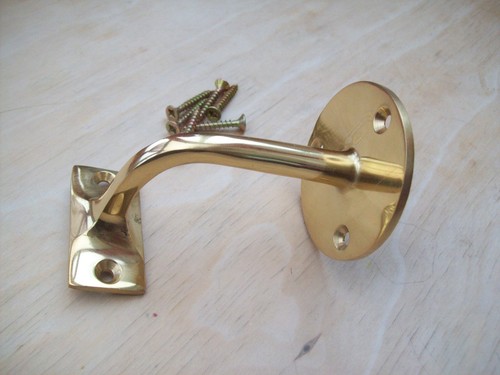Solid brass stair - solid, bannister