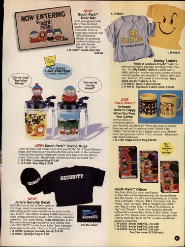 South park vintage - park, m*a*s*h