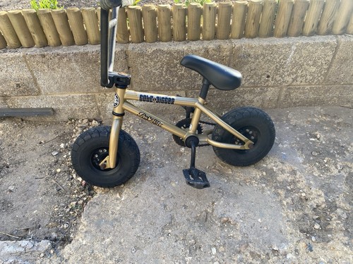Mini rocker bmx - bike, gold