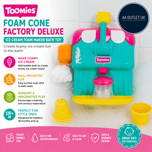 Toomies foam cone factory - toomies,