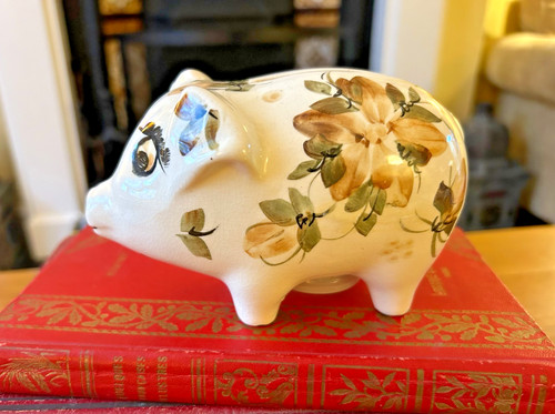 Vintage hand painted - vintage, guernsey