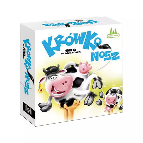 5901838000376 krówkonosz gra - krówkonosz.,