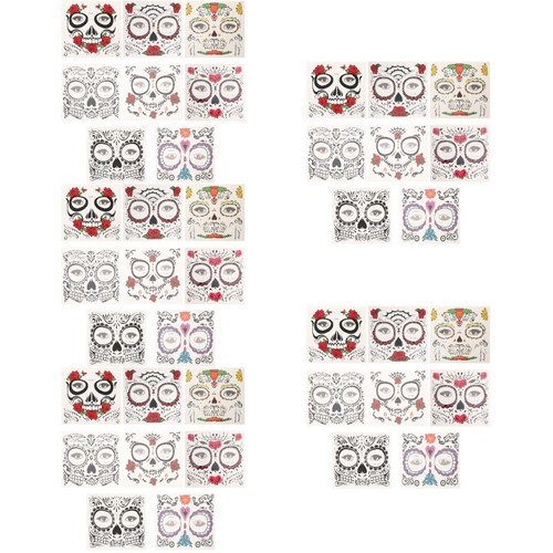 Sheets tattoos sticker day - tattoos,
