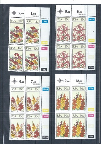 South africa stamps 1985 - africa,