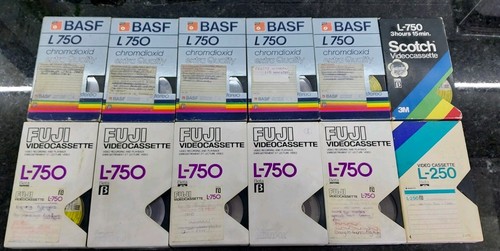 Used recordable betamax - used,
