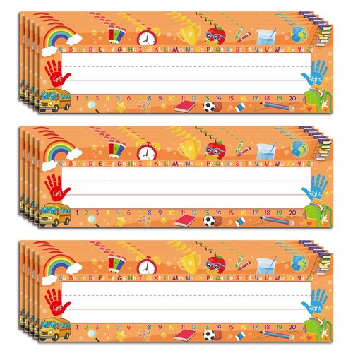 60pcs student name plates for - student,