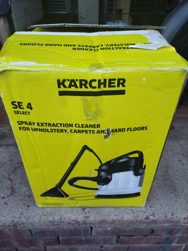 Karcher 4001 vacuum carpet - karcher,