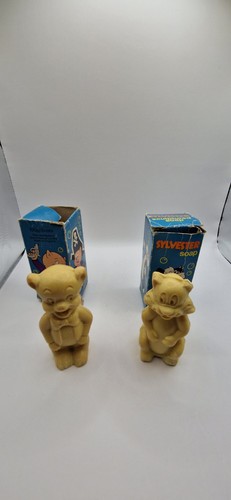 Sylvester the cat sculptured - the,