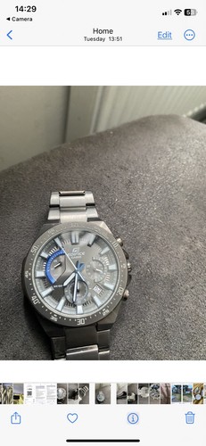 Casio men edifice - casio, 42mm