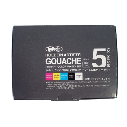 Holbein artists gouache paint - holbein, artists'