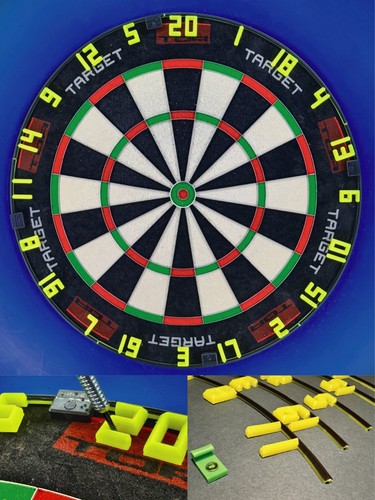 Dart number ring - dart,