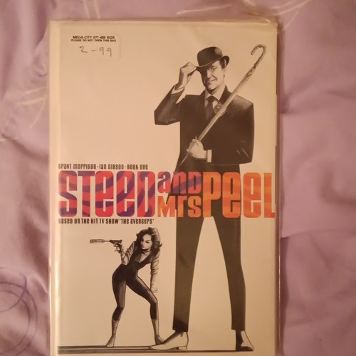 Comics steed and - steed, mrs.