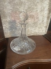Vintage Crystal Cut Glass