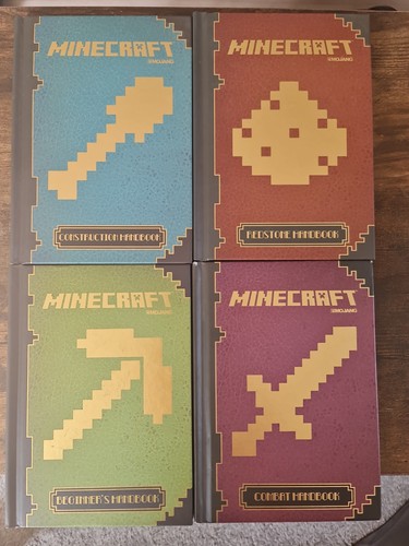 Minecraft handbook collection - minecraft,