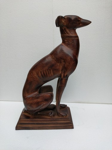 Aluminium large greyhound - aluminium,