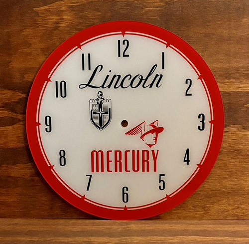 Lincoln mercury round - 14-3/8",
