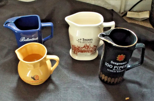Whisky water jugs - whisky,