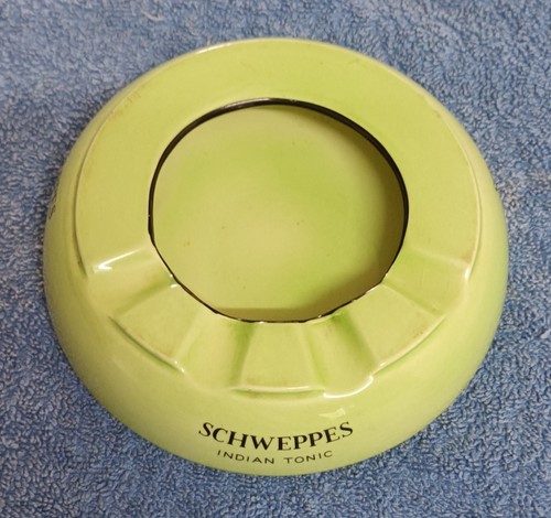 Vintage schweppes ashtray - vintage,