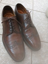Barbour Brown Leather Brogues