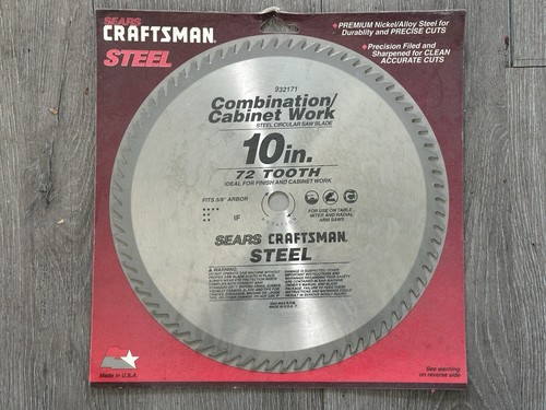 Nos craftsman steel - nos,