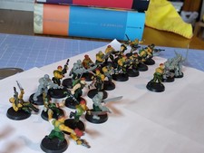 Catachan Jungle Fighters Astra Militarum Imperial Guard - 23 Plastic Miniatures