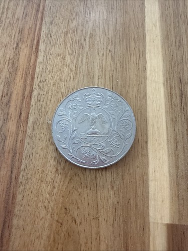 1977 jubilee silver crown - jubilee,