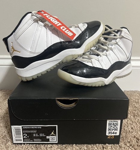 Size air jordan - 11, ps