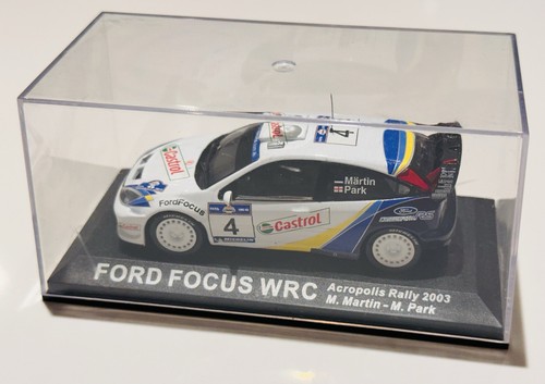 Ford focus wrc - focus, rs