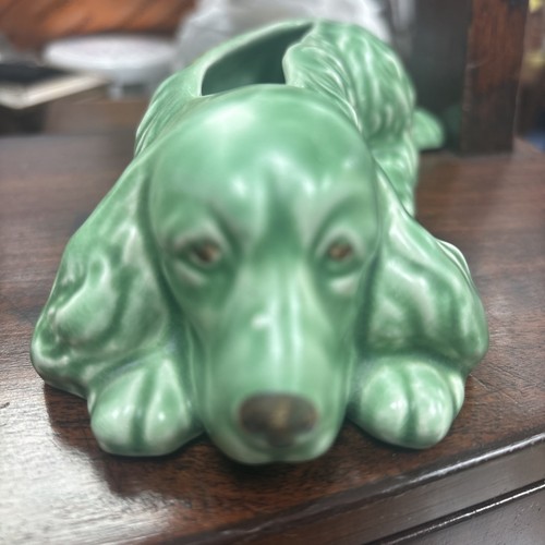 Vintage sylvac pottery green - vintage,