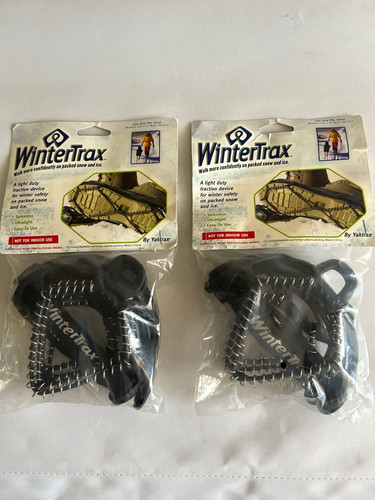 Wintertrax crampons traction - crampons,