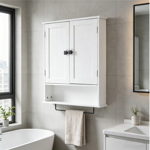 Bathroom cupboard cabinet - cabinet, 2