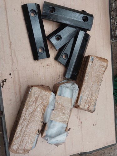Press brake top tool - tool, clamps