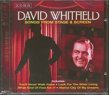 David Whitfield - Songs from